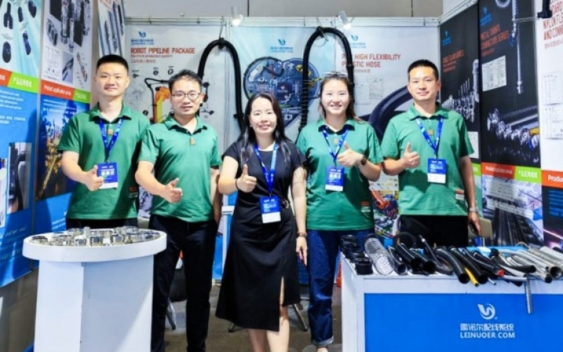 創（chuàng）新引領未來 —— 浙江香蕉影视電氣閃耀SIA上海國際智能工廠展（zhǎn）