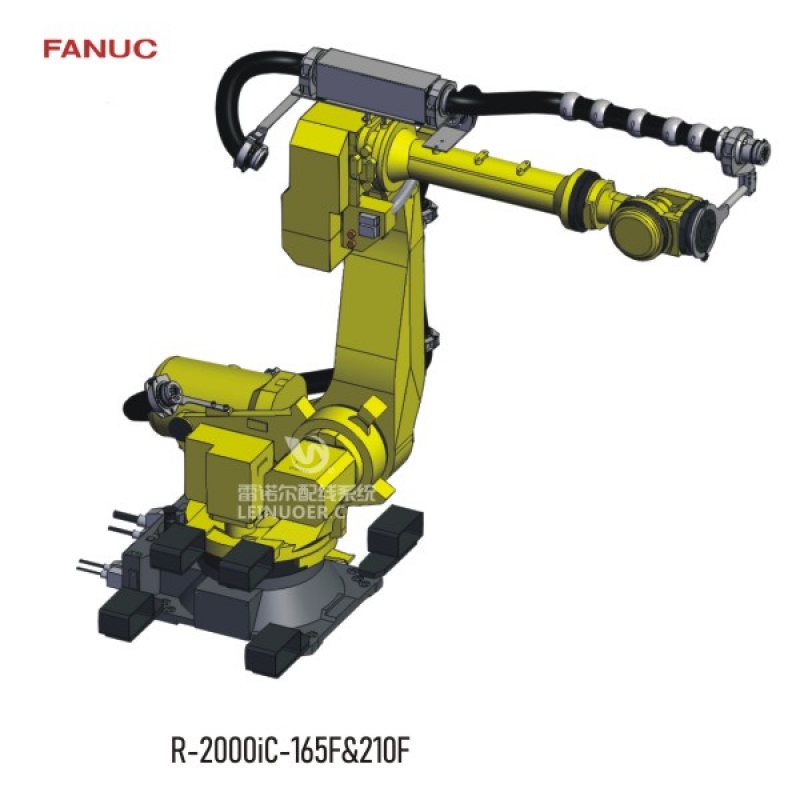 FANUC 彈簧管（guǎn）線包方案