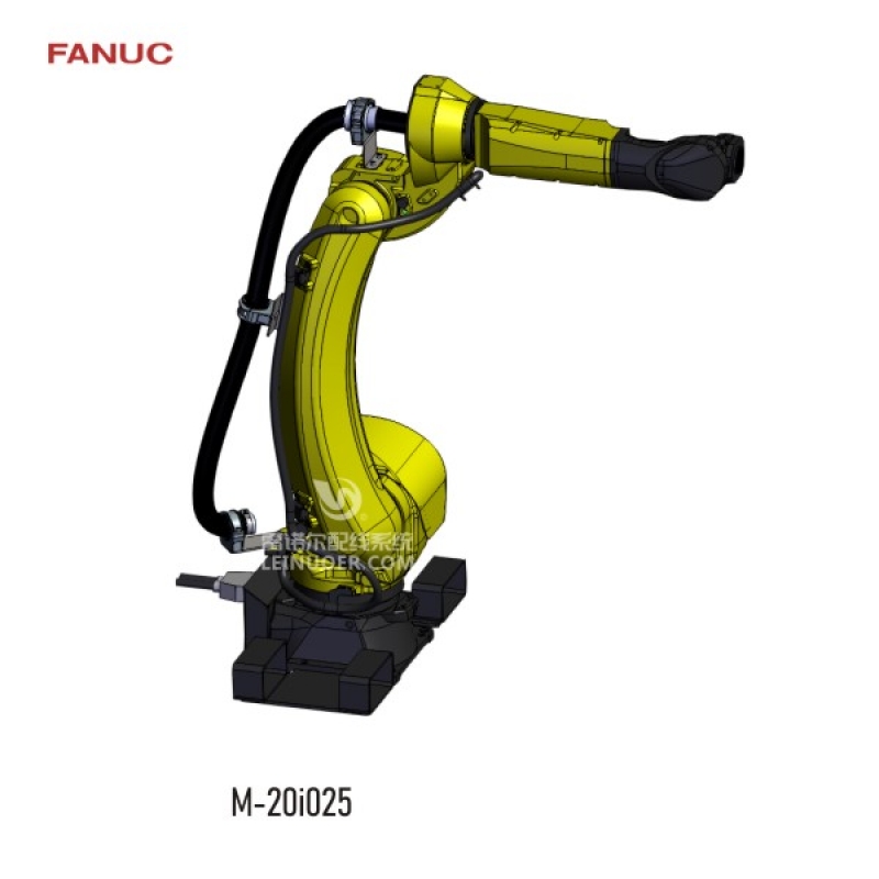 FANUC 無伸縮管線包方（fāng）案