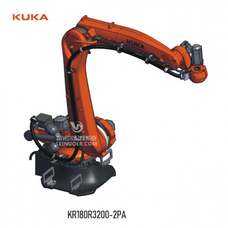 KUKA 無伸縮管線包方案（àn）