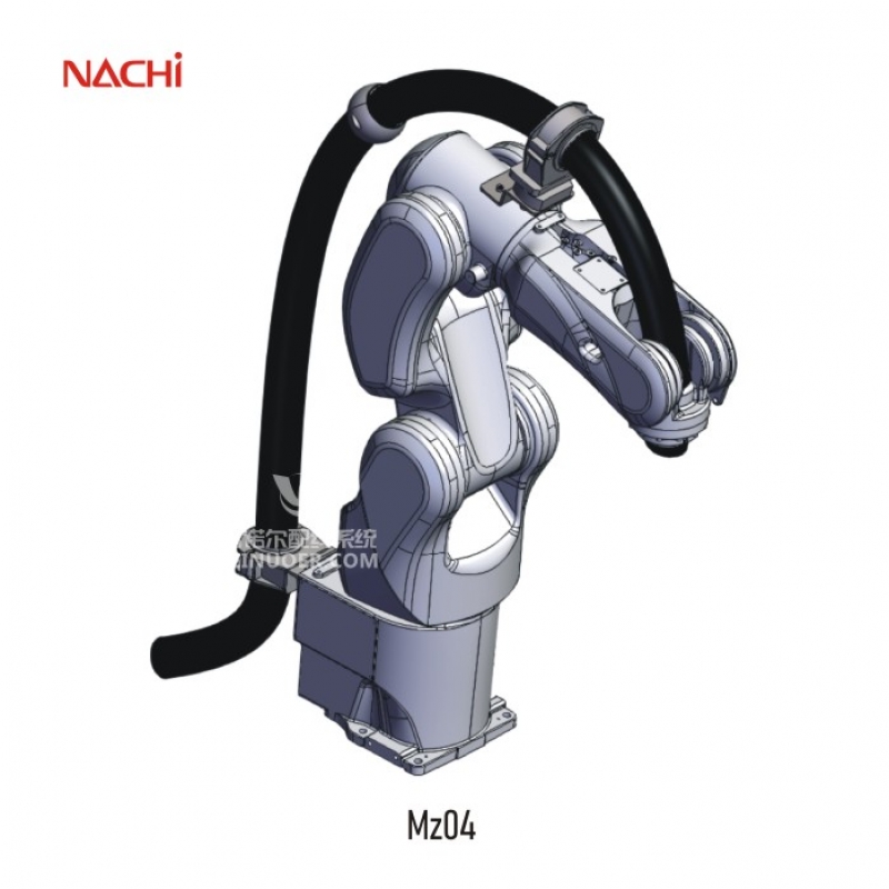 NACHI 無伸（shēn）縮直出管線包（bāo）方案